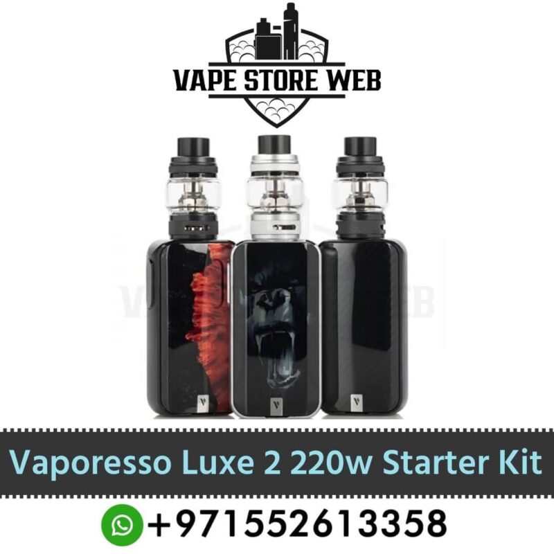 What Makes the Uwell Caliburn Tenet Koko Feel Different From Traditional Pod Systems in Dubai? 26 Vaporesso Luxe 2 220w Starter Kit In UAE