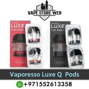 Vaporesso Luxe Q Replacement Pods In Dubai