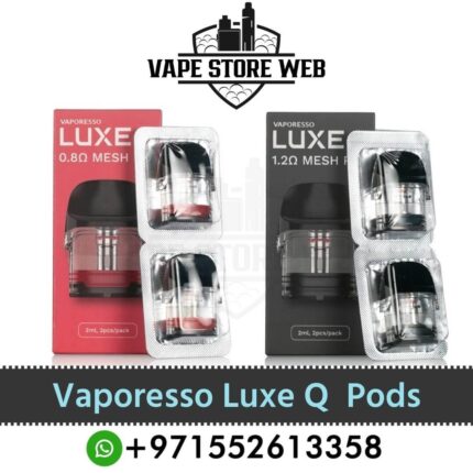 Best Vaporesso Luxe Q Replacement Pods In Dubai