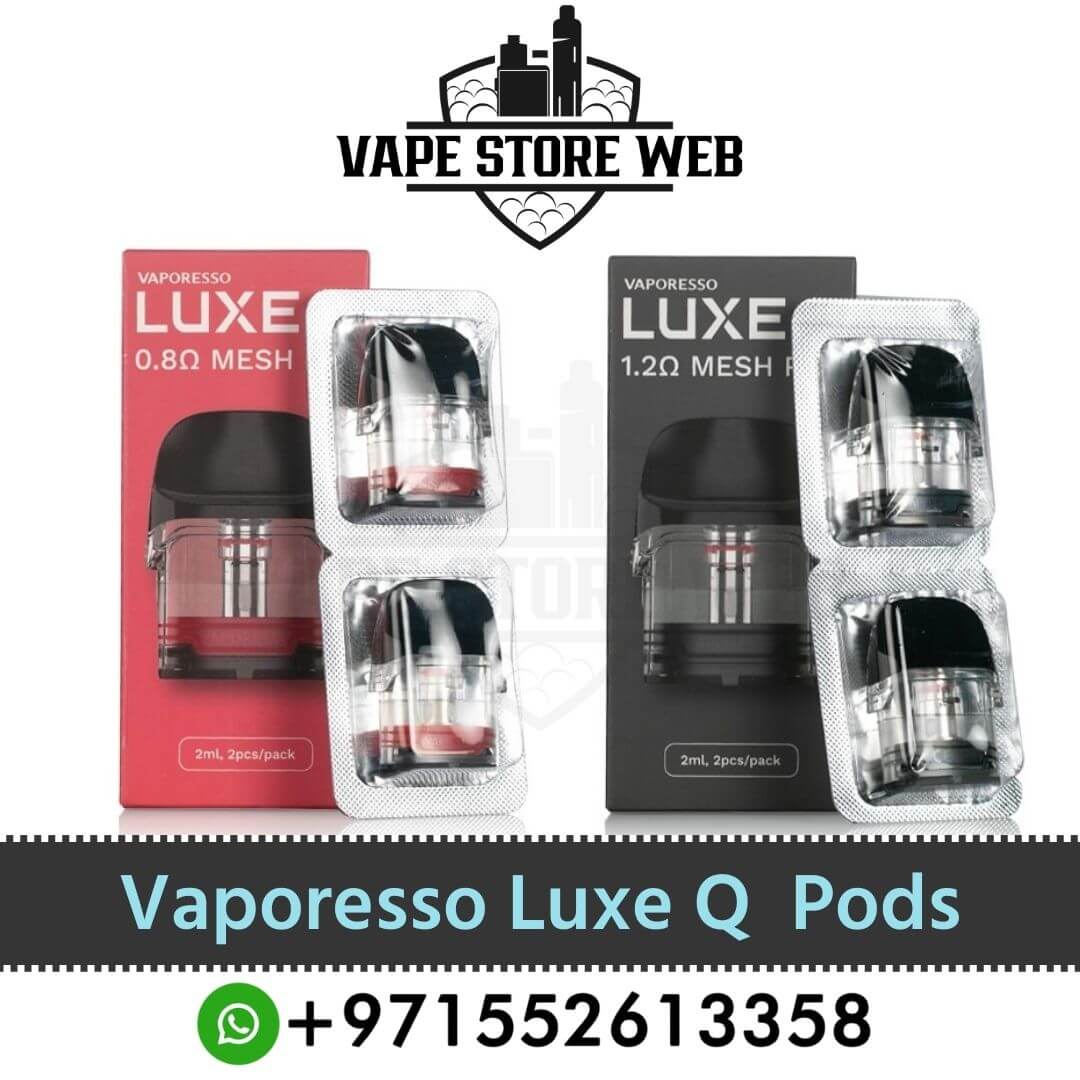 Best Vaporesso Luxe Q Replacement Pods In Dubai