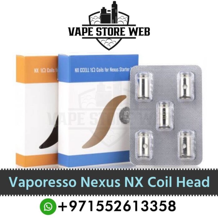 Vaporesso Nexus NX Coil Head In Dubai Best Vaporesso Nexus NX Coil Head For Starter Kit In Dubai