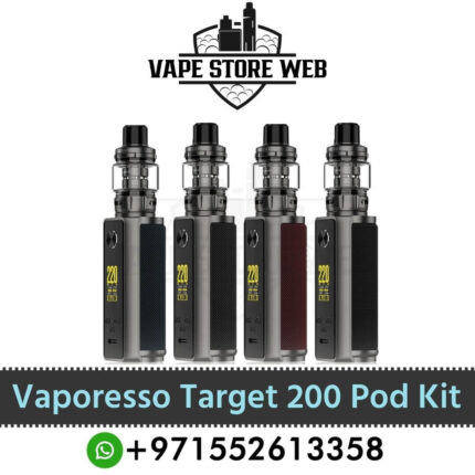 Vaporesso Target 200 Starter Pod Kit In Dubai