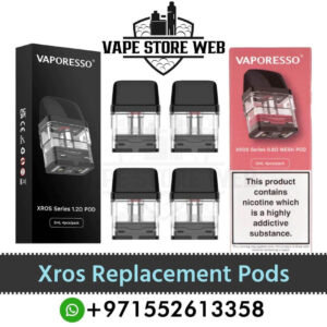 Vaporesso Xros Replacement Pods (4PC/PACK) In UAE