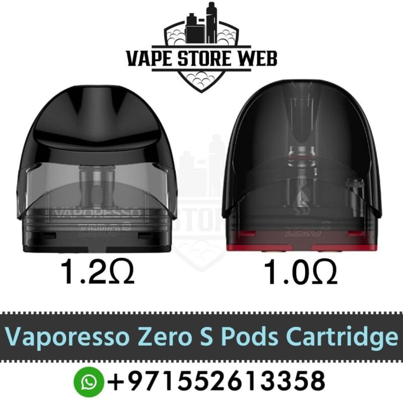 Why Is Misjoy Premium Salt Nicotine 30ML Becoming a Go-To Choice for Vapers in Dubai? 23 Vaporesso Zero S Pods Cartridge