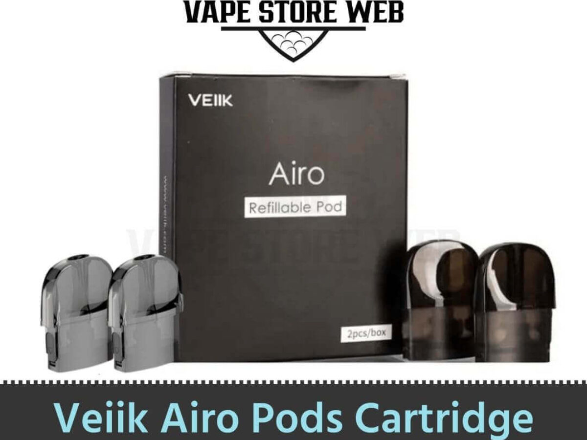 Best Veiik Airo Pods Cartridge In UAE