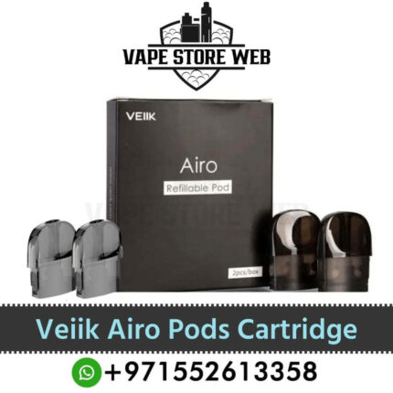 Best Veiik Airo Pods Cartridge In UAE
