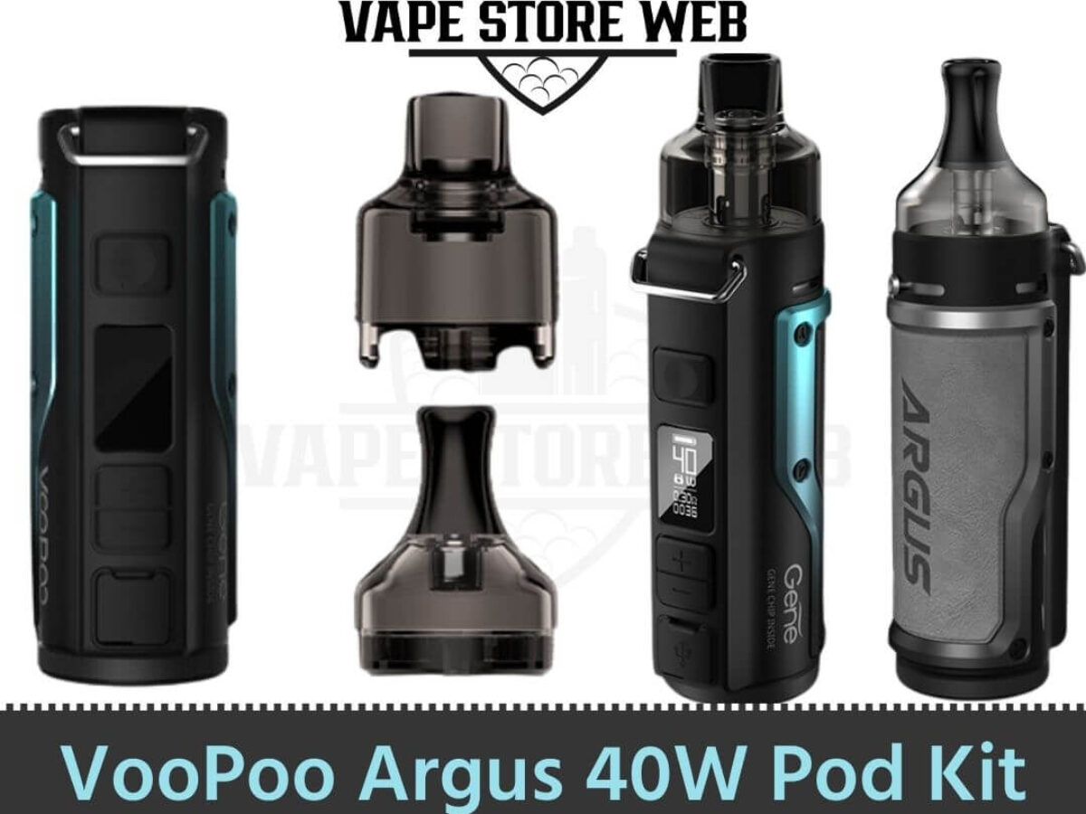Popular VooPoo Argus 40W Pod Kit Price in UAE