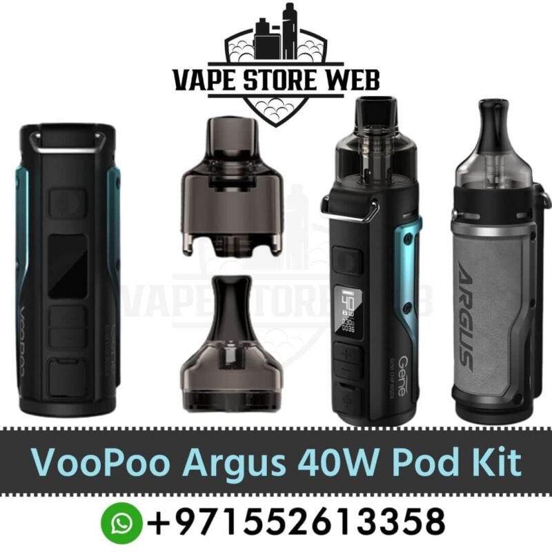 VAPORESSO XROS 4 Nano Review: A Smarter Pocket Pod for Everyday Life in Dubai? 17 VooPoo Argus 40W Pod Kit