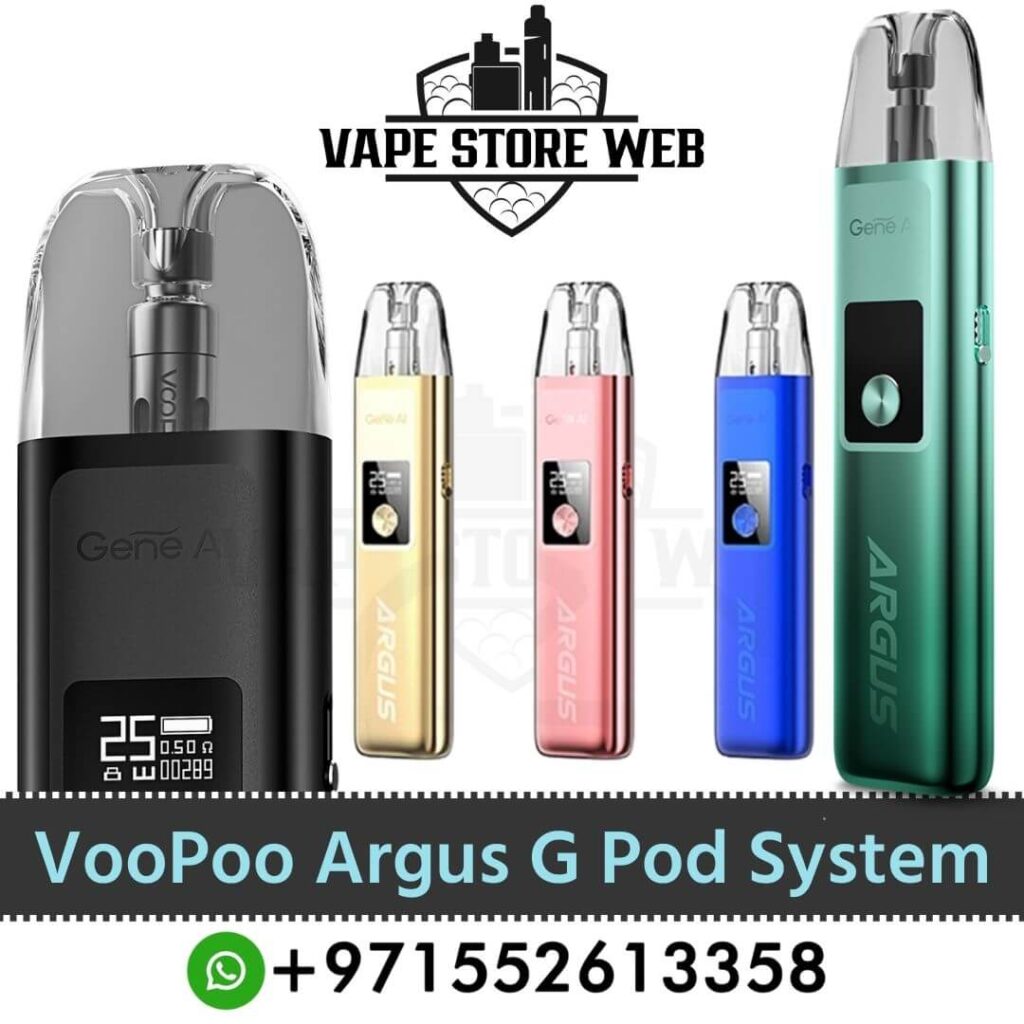 Voopoo argus g pod system