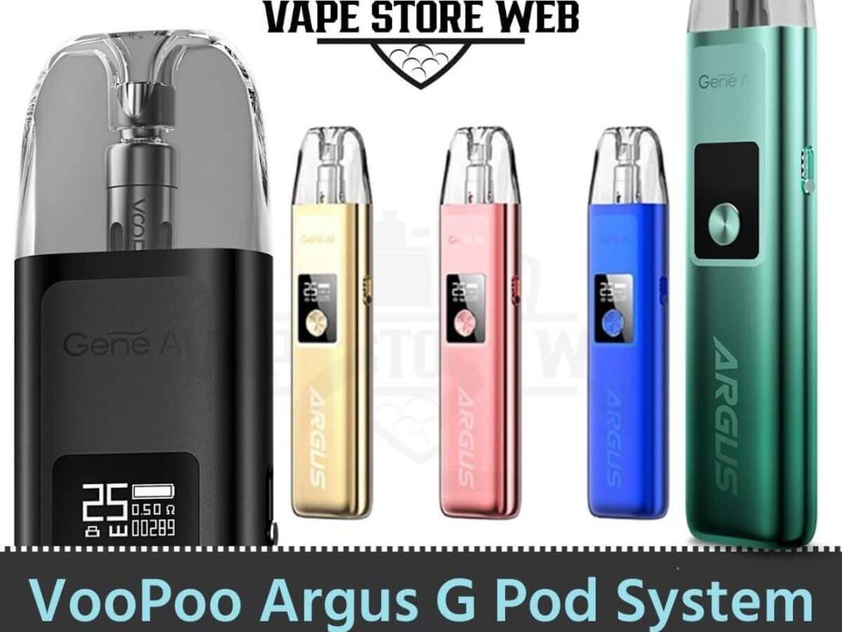 Best VooPoo Argus G Pod System Starter Kit Price in UAE