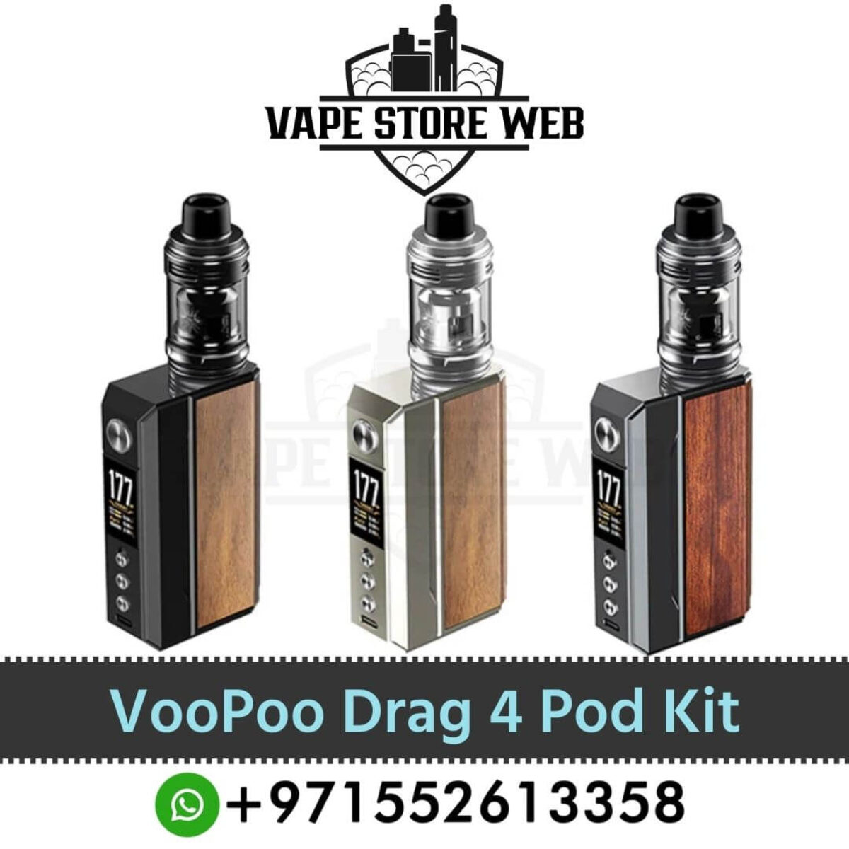 elfbar nachfüll pod läuft aus Voopoo Drag H80s Pod-Mod Kit main image 0