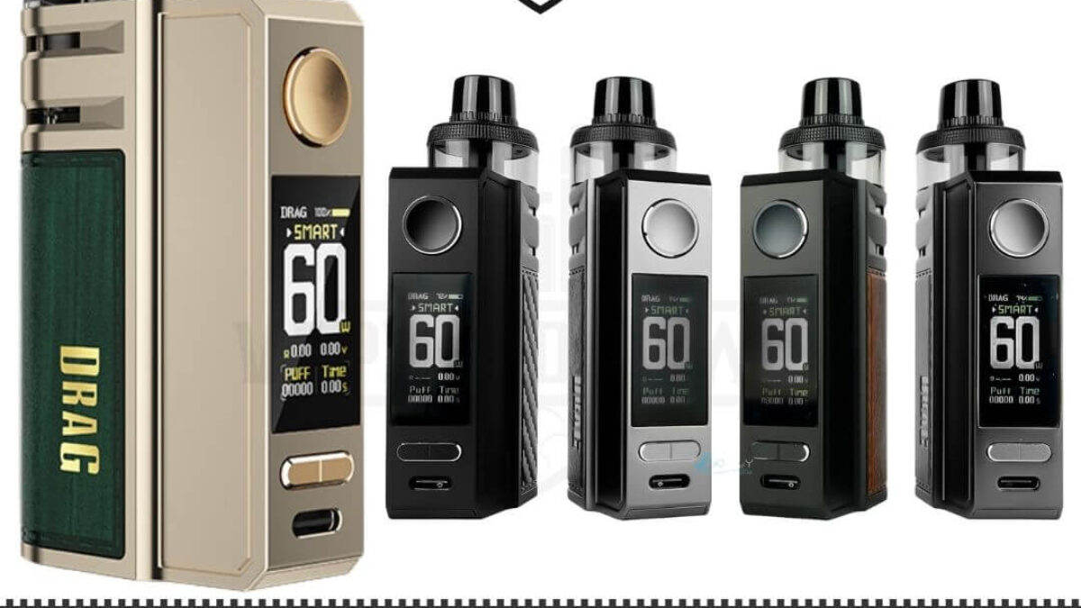 elfbar nachfüll pod läuft aus Pod Drag S2 Voopoo, cigarette électronique Voopoo Drag S2 main image 0