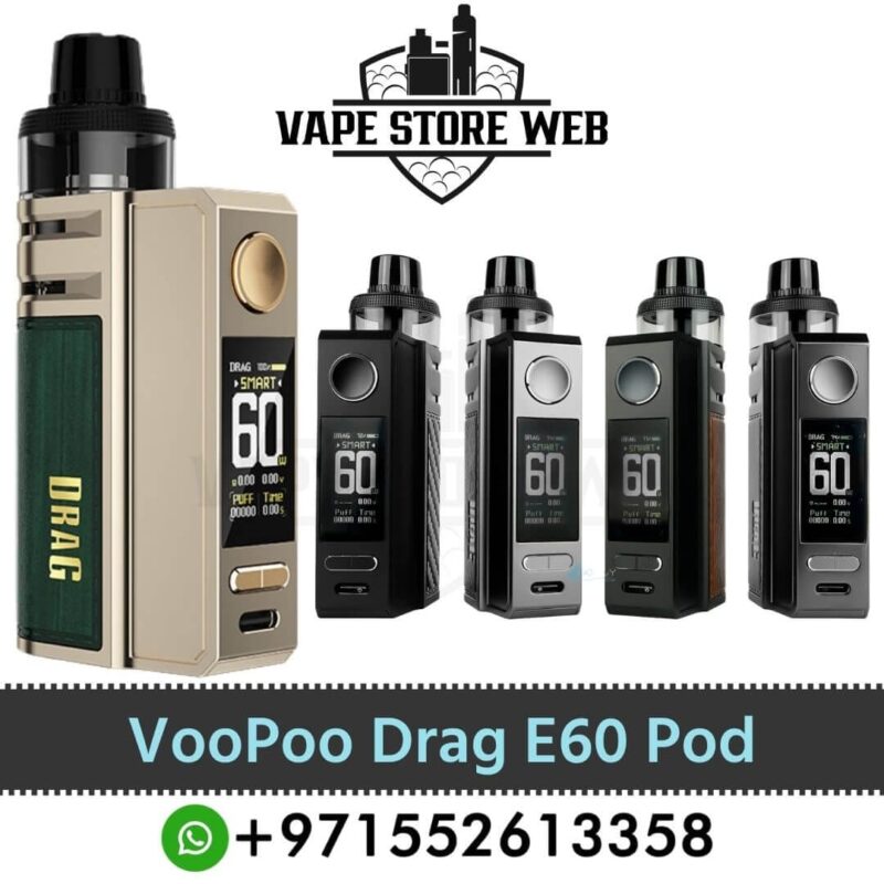 GEEKVAPE Wenax Q Pro Review: Can Greater Control Still Feel Effortless in Dubai? 23 VooPoo Drag E60 Pod System
