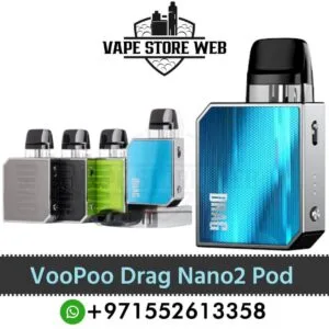 Popular VooPoo Drag E60 Pod System Price in Dubai
