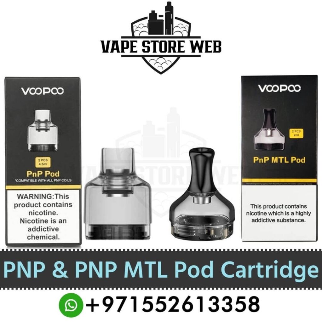 Voopoo drag s & drag x pnp mtl