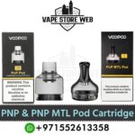 Voopoo drag s & drag x pnp mtl