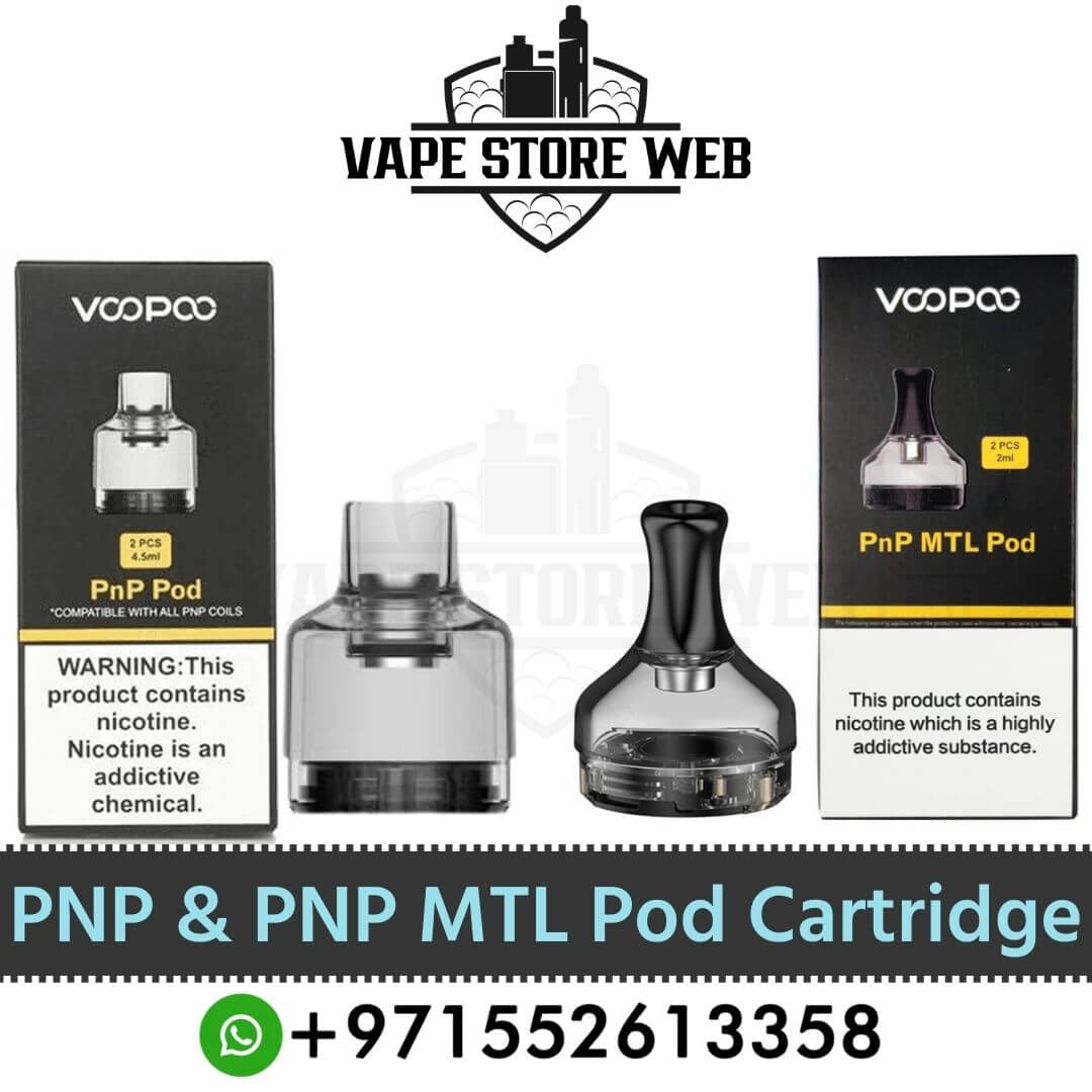 VooPoo Drag S Pnp & Drag X Pnp MTL Pods