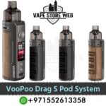 Voopoo drag s pod system vape kit
