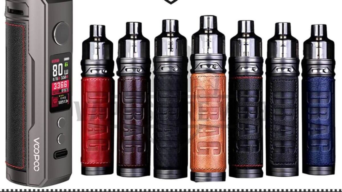 Popular VooPoo Drag X Pod System Price in Dubai UAE