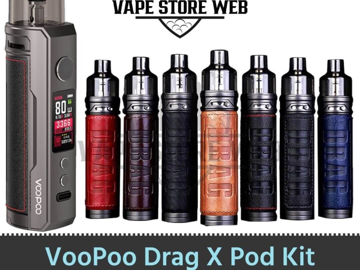 Best VooPoo Drag X Pod Kit in UAE Review and Performance