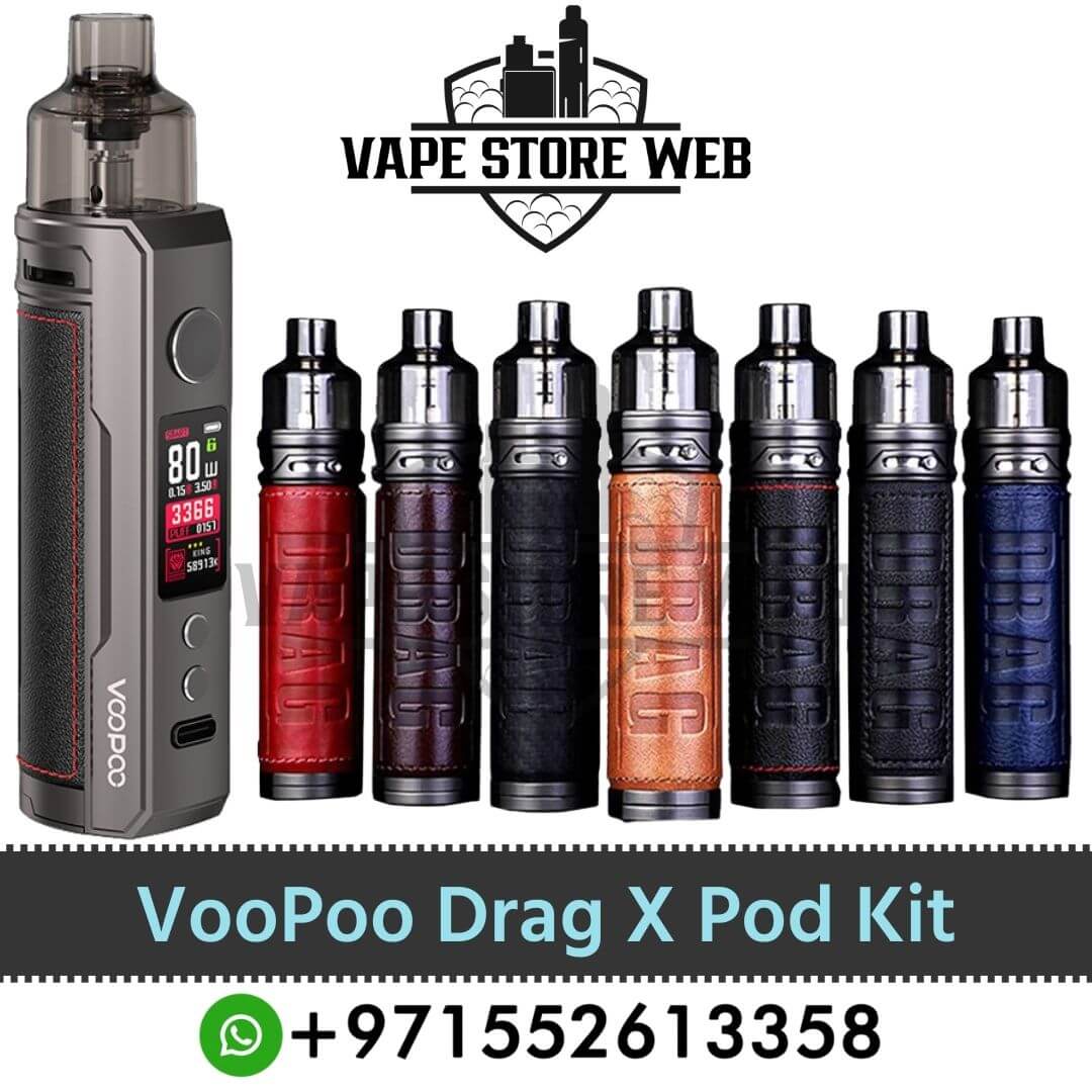 VooPoo Drag X Pod Kit