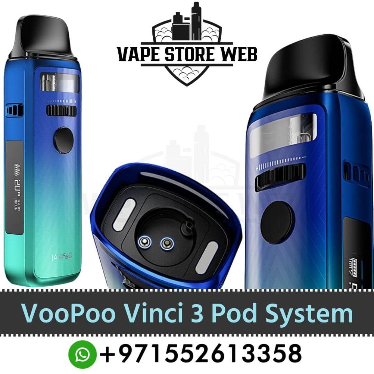 elfbar nachfüll pod läuft aus VooPoo Vinci Q V2 Pod Kit