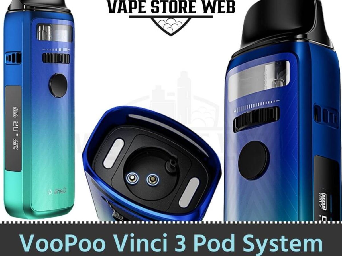 Popular VooPoo Vinci 3 Starter Kit - Vape KitPrice in UAE