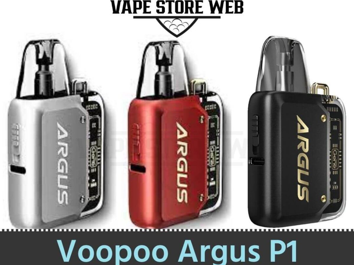 geekvape aegis solo 3 istruzioni VOOPOO Argus P1 pod system review: Futuristic mechanical style half  transparent pod kit • VAPE HK main image 1