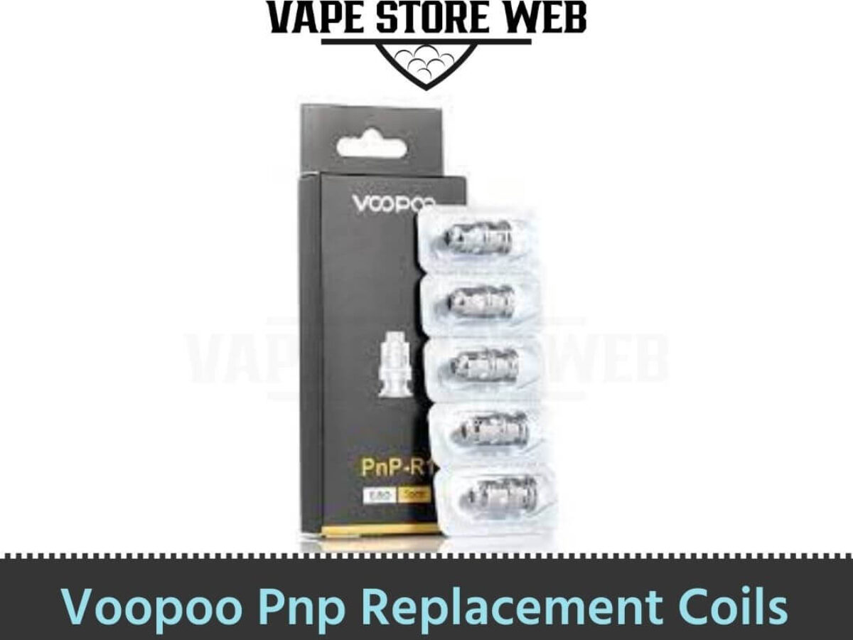Best Voopoo Coils Pnp Replacement For All Ohms In UAE