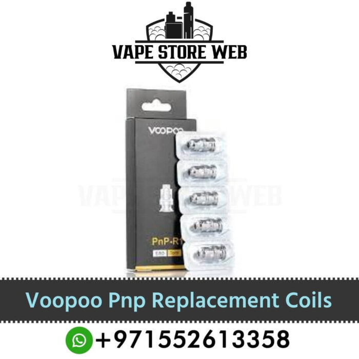 Voopoo Coils Pnp Replacement Coils In UAE