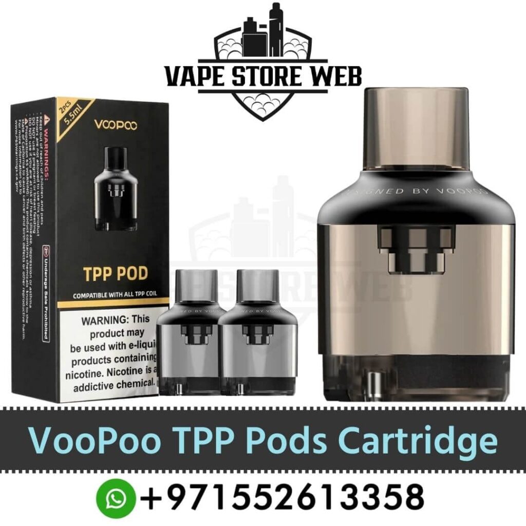 Voopoo tpp empty replacement pods cartridge
