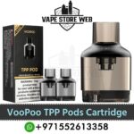 Voopoo tpp empty replacement pods cartridge