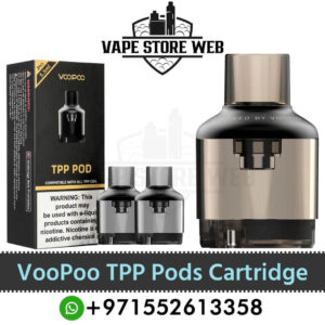 TPP Pods Voopoo TPP Empty Replacement Pods Cartridge In UAE