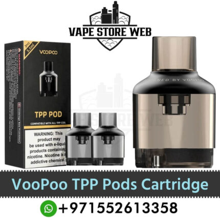 TPP Pods Voopoo TPP Empty Replacement Pods Cartridge in UAE