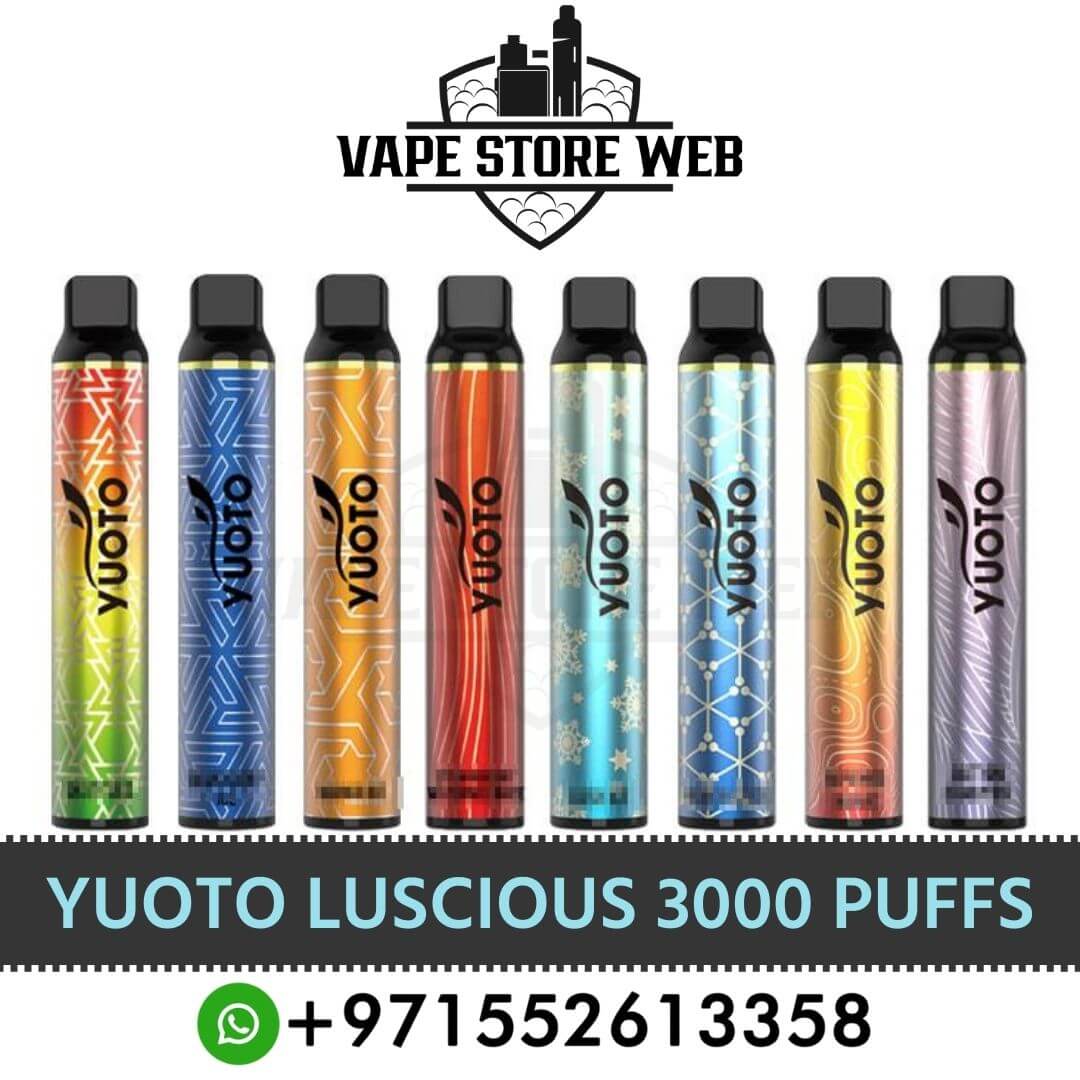 Best Yuoto Luscious 3000 Puffs Disposable Vape In UAE