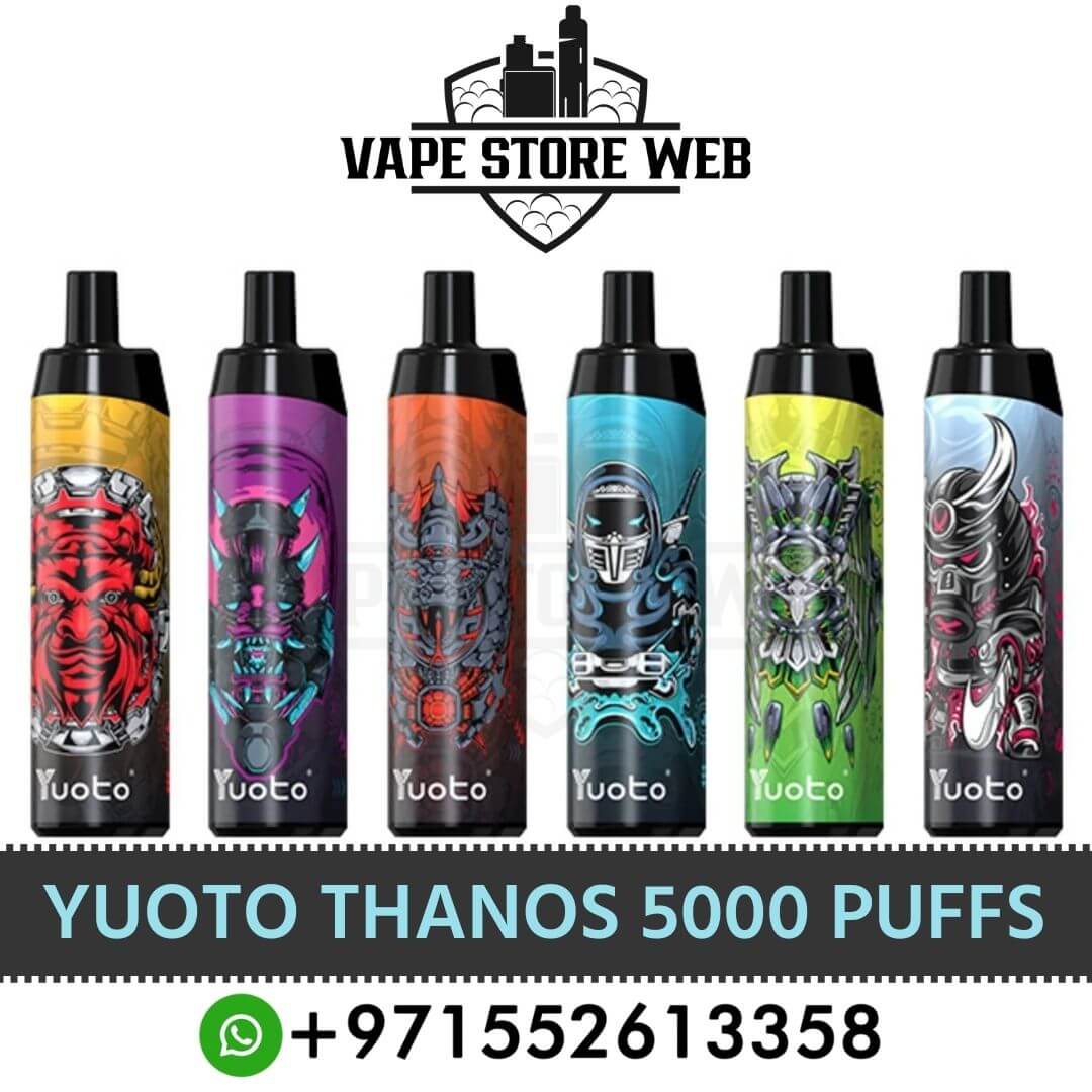 Yuoto Thanos 5000 Puffs Disposable Vape In UAE