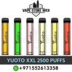 Yuoto xxl 2500 puffs