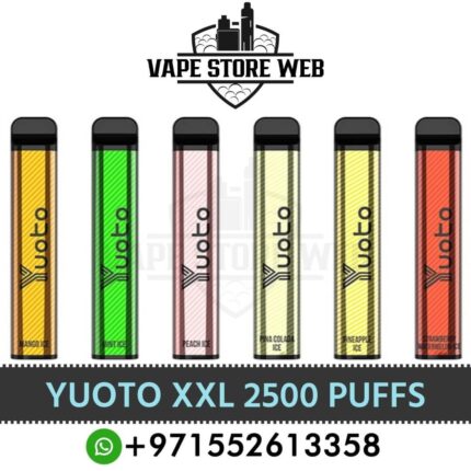 Best Yuoto Xxl 2500 Puffs 1200mAh Disposable Vape In UAE