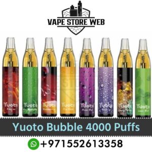 Yuoto Bubble 4000 Puffs Disposable In UAE