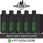 beco soft 6000 puffs disposable vape in dubai