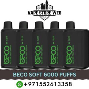 Beco Soft 6000 Puffs Disposable Vape In Dubai