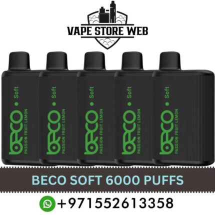 beco soft 6000 puffs disposable vape in dubai