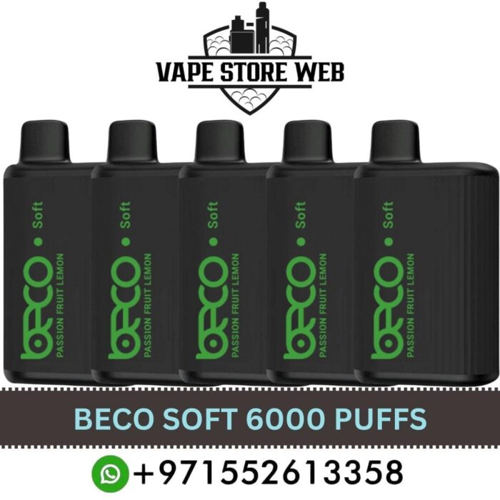 beco soft 6000 puffs disposable vape in dubai