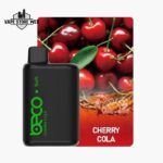 beco soft 6000 puffs disposable vape in dubai cherry cola