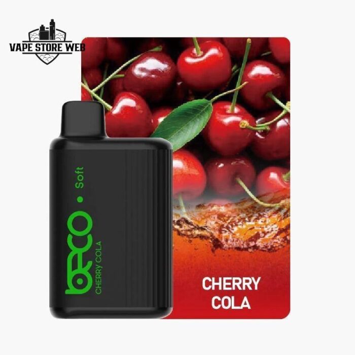 beco soft 6000 puffs disposable vape in dubai cherry cola