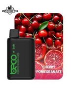 beco soft 6000 puffs disposable vape in dubai cherry pomegranate