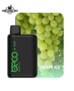 beco soft 6000 puffs disposable vape in dubai grape ice