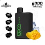 beco soft 6000 puffs disposable vape in dubai mango ice