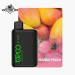 beco soft 6000 puffs disposable vape in dubai mango peach