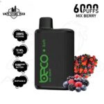beco soft 6000 puffs disposable vape in dubai mixed berries